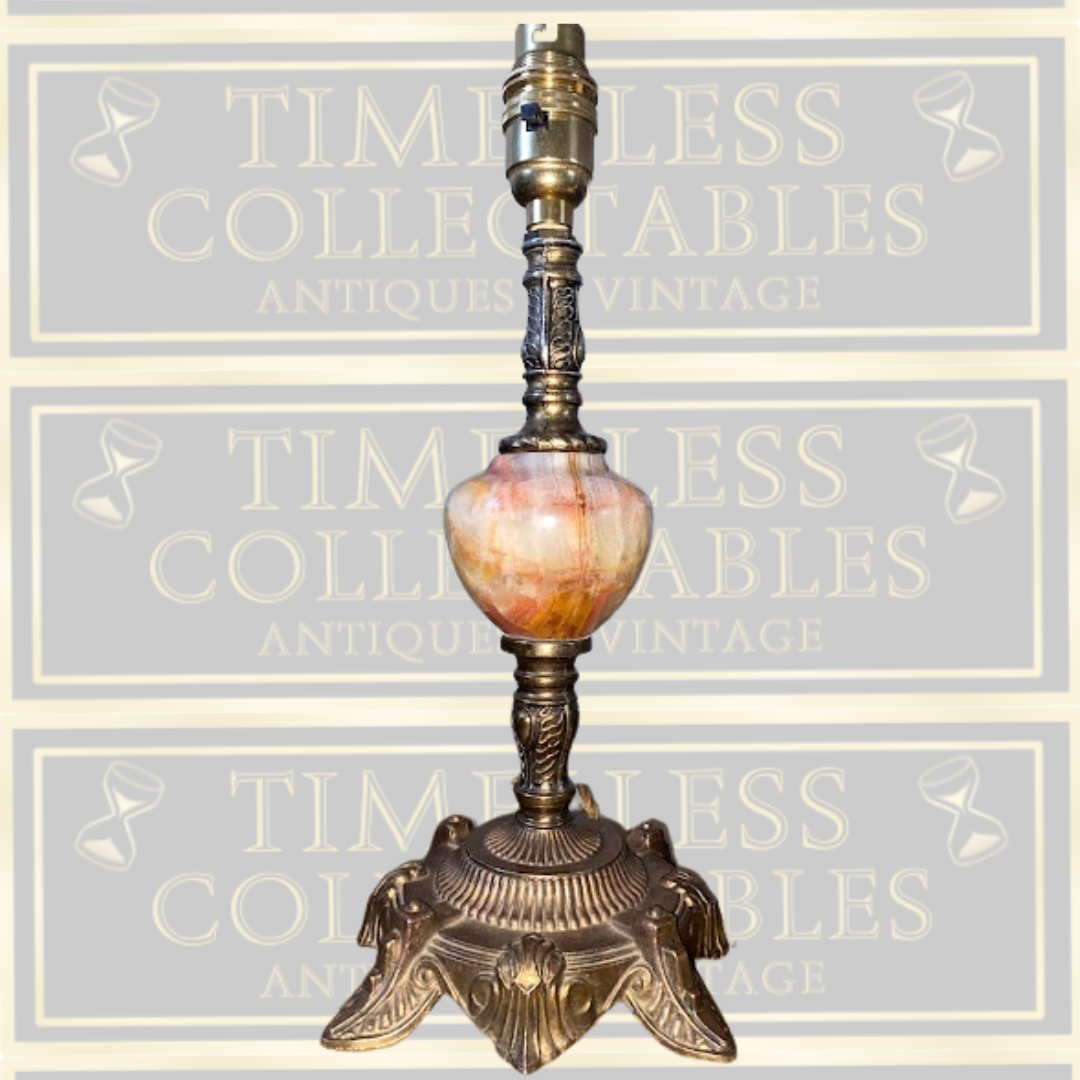 Vintage Pair Hollywood Regency-Style Table Lamps
