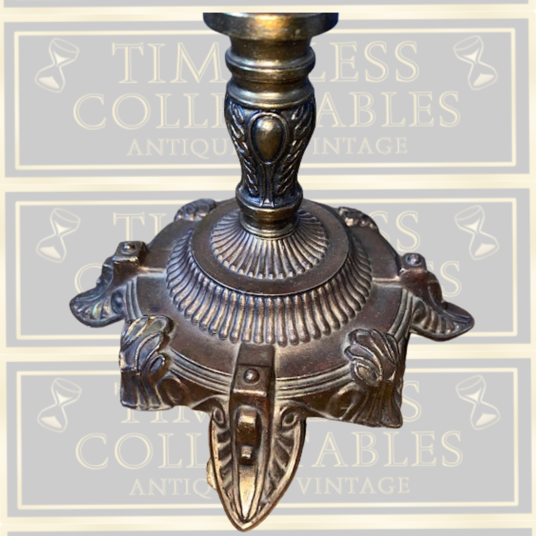 Vintage Pair Hollywood Regency-Style Table Lamps