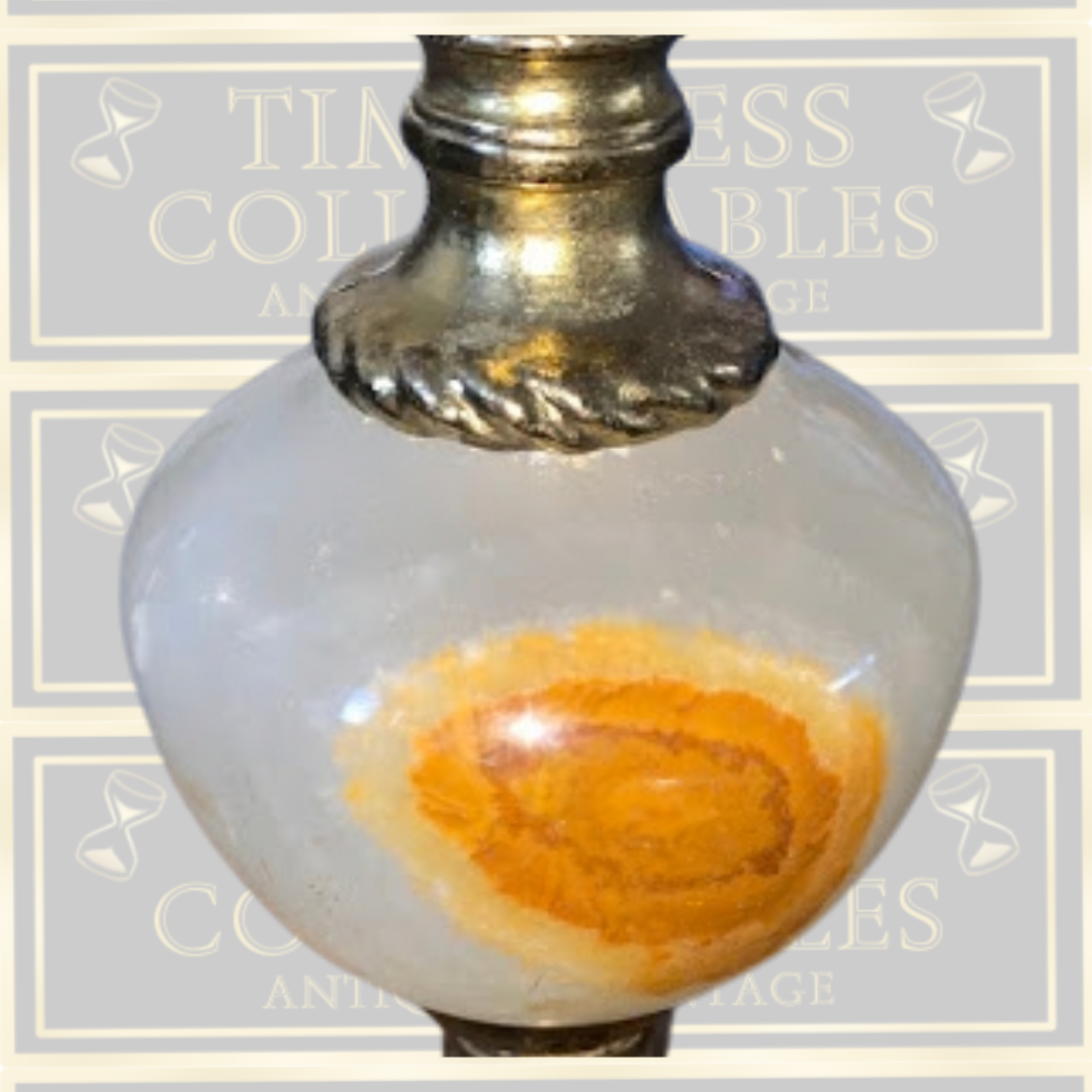 Vintage Pair Hollywood Regency-Style Table Lamps