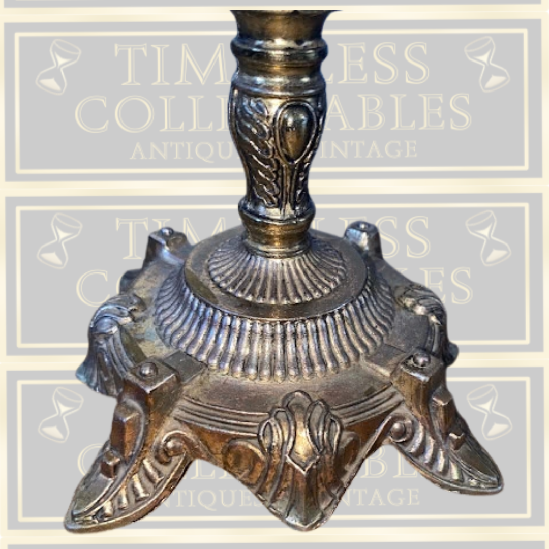 Vintage Pair Hollywood Regency-Style Table Lamps