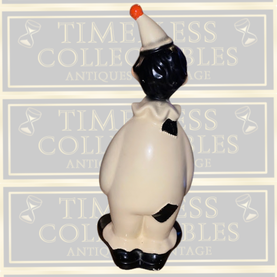 Vintage Mid-Century Ellgreave Clown Money Box