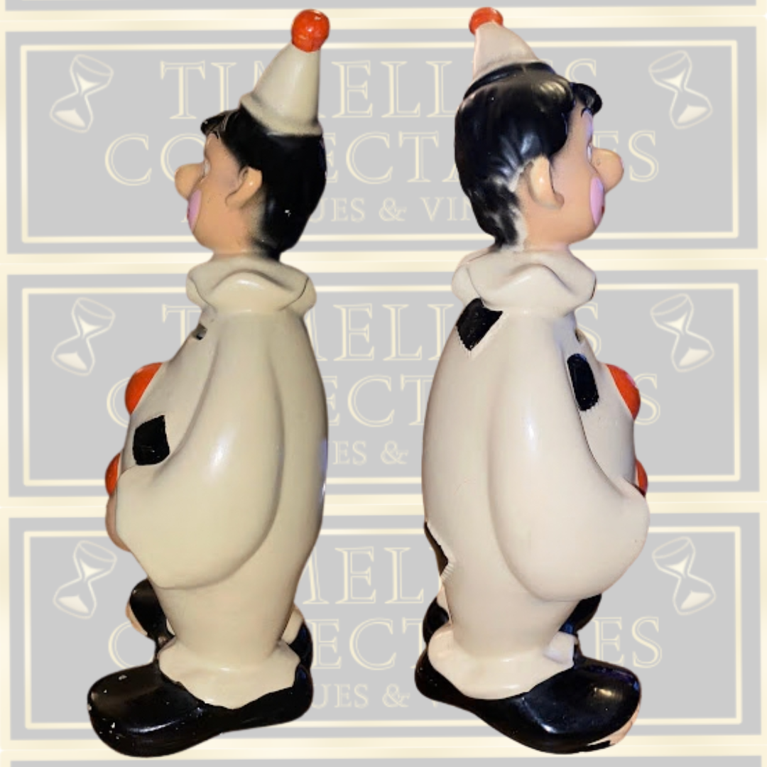 Vintage Mid-Century Ellgreave Clown Money Box