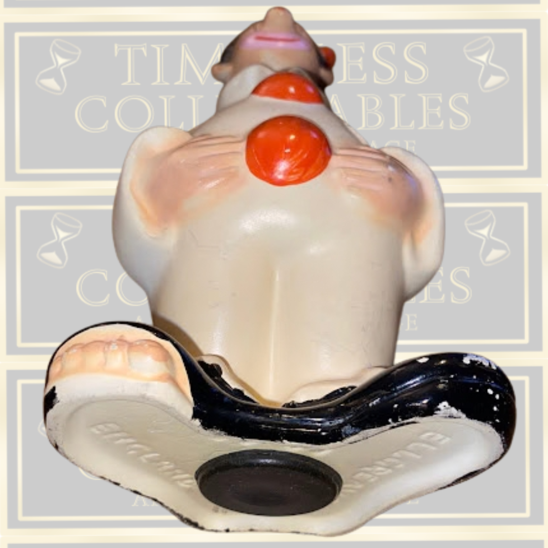 Vintage Mid-Century Ellgreave Clown Money Box
