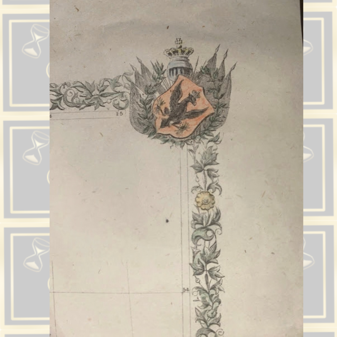 Antique Map Pre-Unification Germany John Rapkin Circa 1860