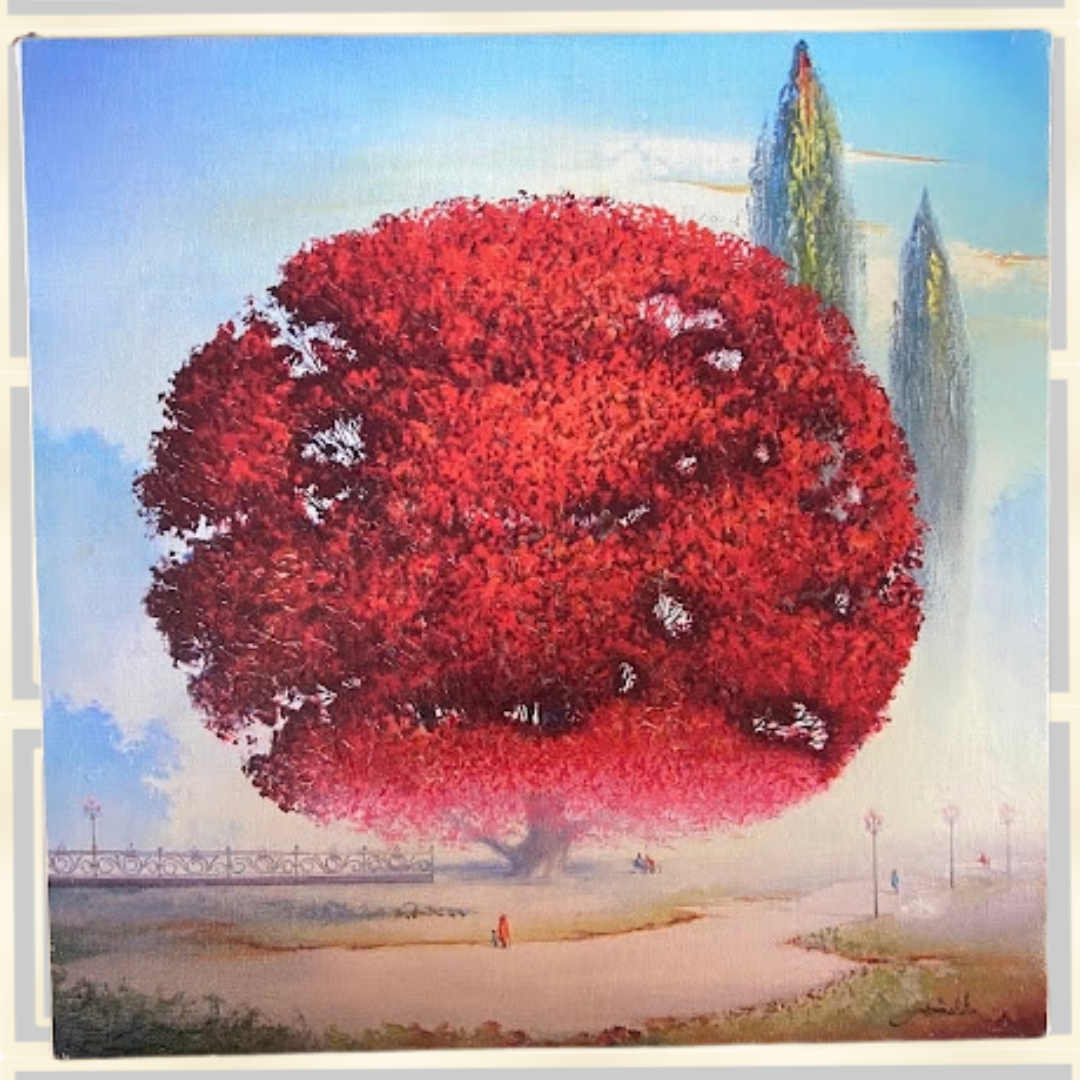 Original Oil On Canvas Aleksandr Gaitota, Contemporary Ukrainian Surrealist Painter