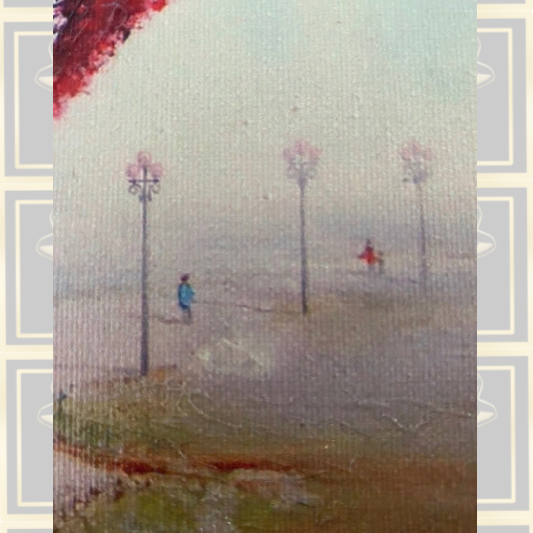 Original Oil On Canvas Aleksandr Gaitota, Contemporary Ukrainian Surrealist Painter