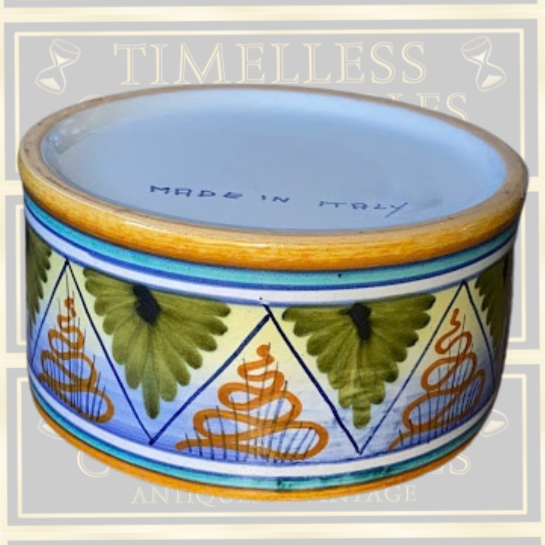 Vintage Italian Large Trinket Box