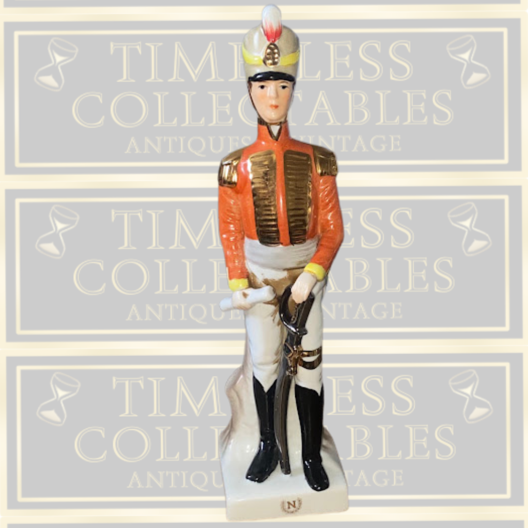 Vintage French Hussar Officer Napoleonic Cavalry Regalia