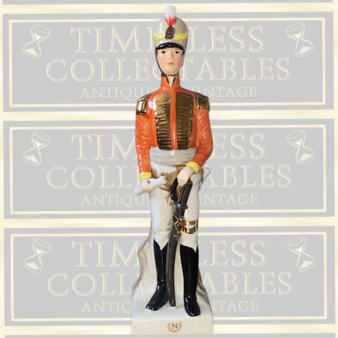 Vintage French Hussar Officer Napoleonic Cavalry Regalia
