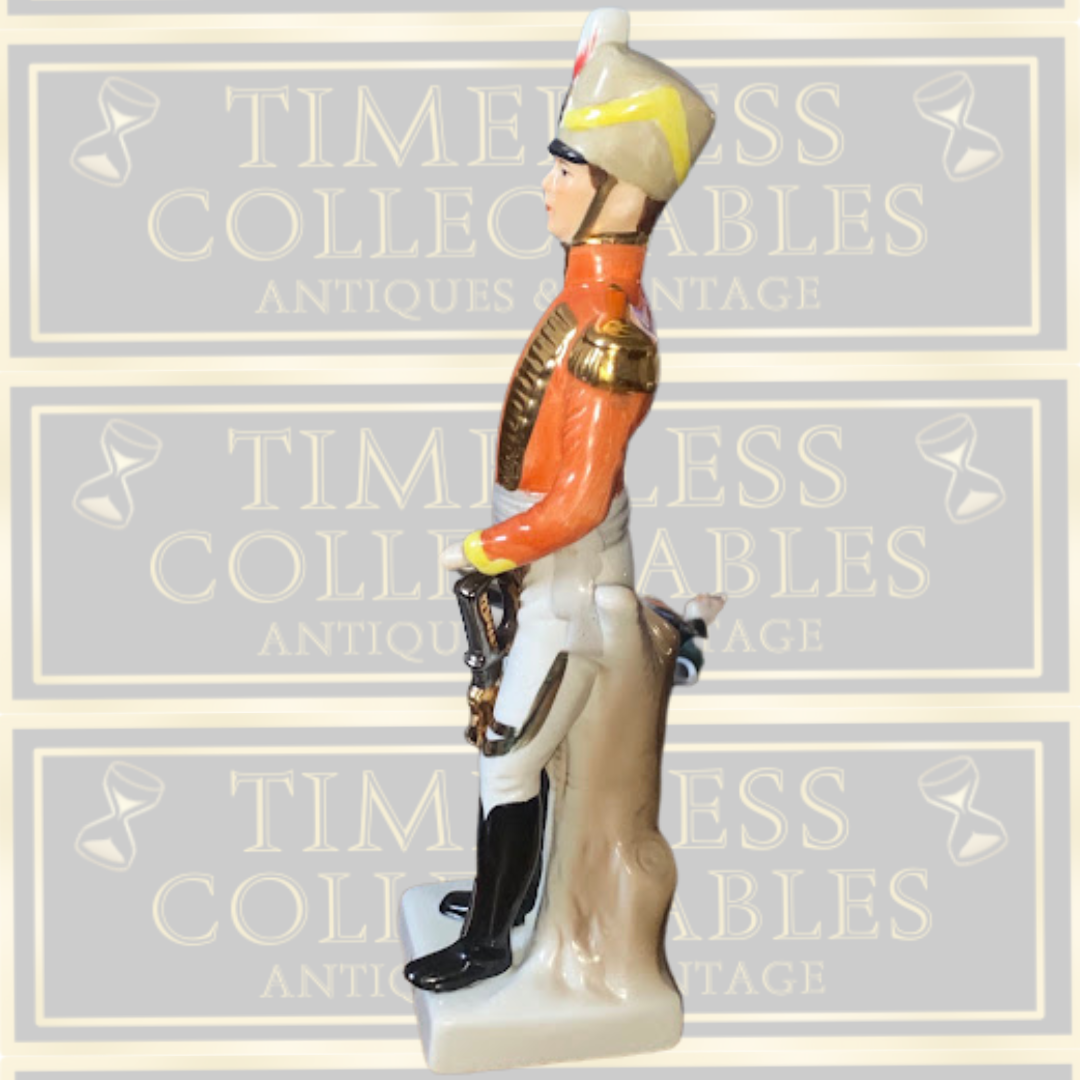 Vintage French Hussar Officer Napoleonic Cavalry Regalia