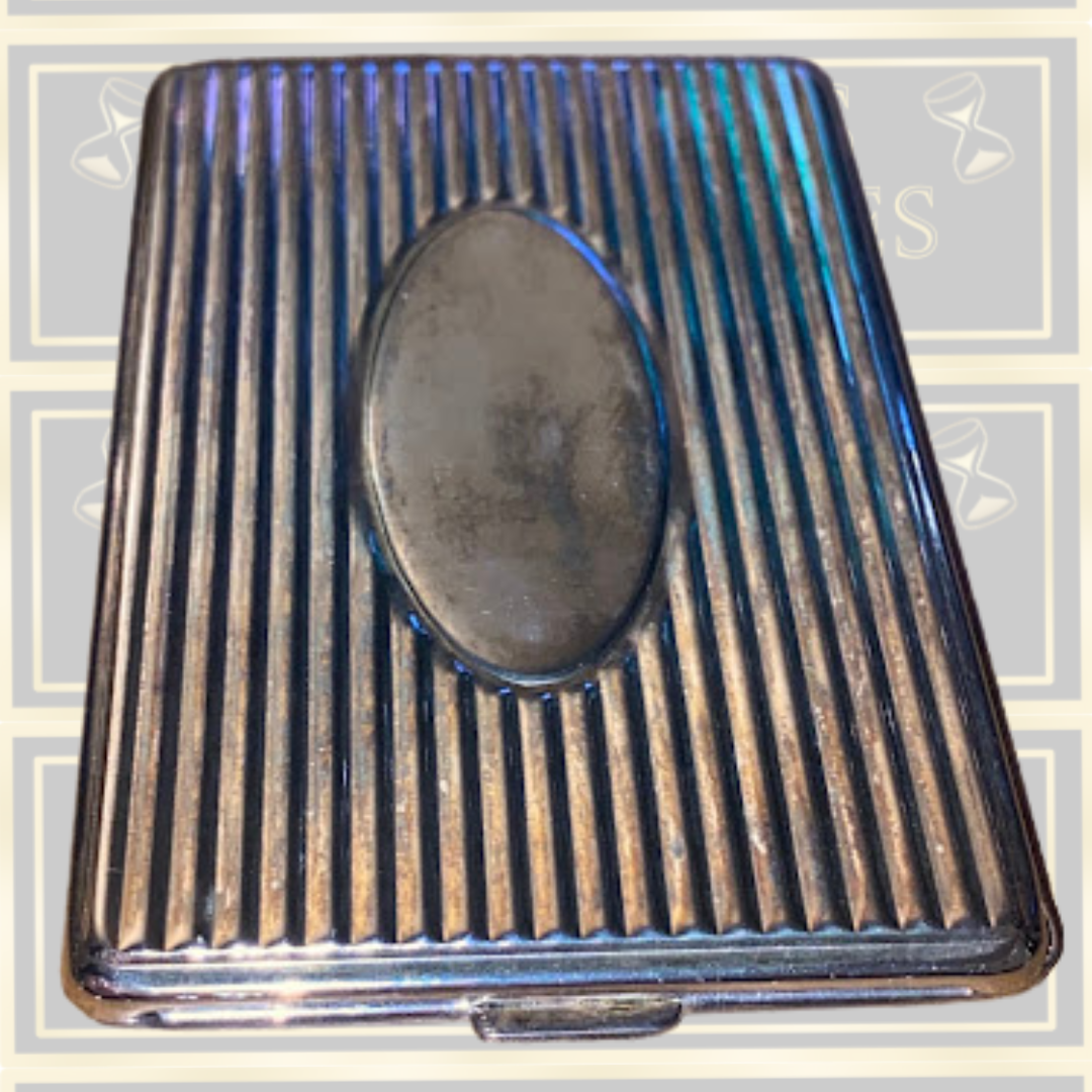 Vintage Silver Plated Address Book