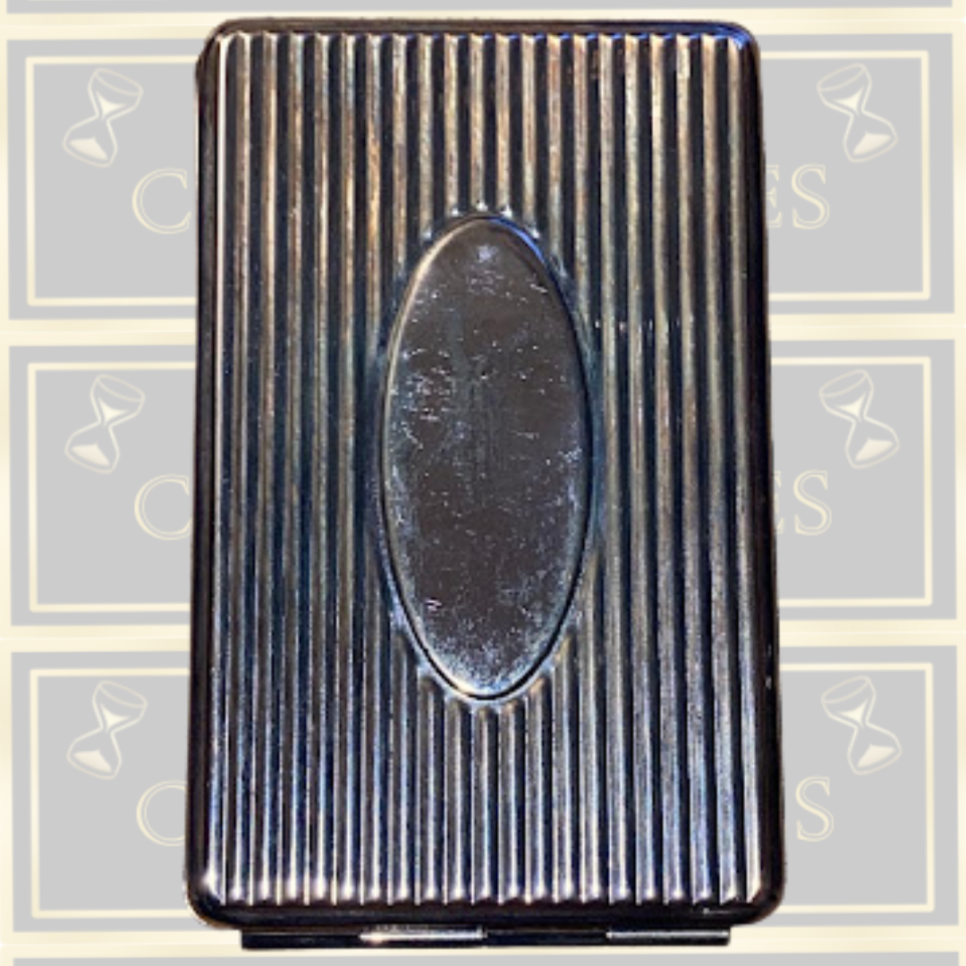 Vintage Silver Plated Address Book