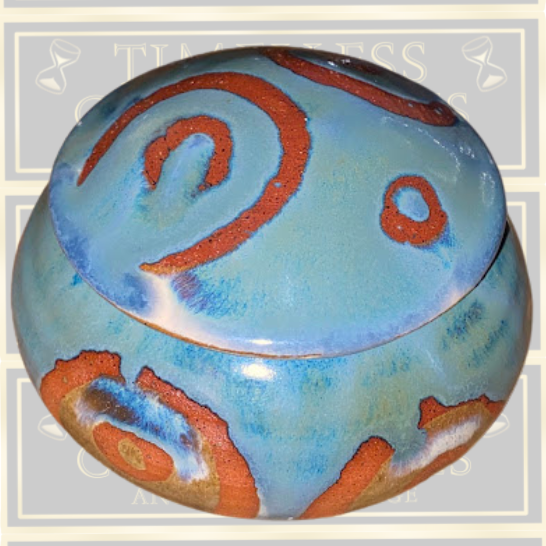 Helen Pickard Large Trinket/Powder Pot