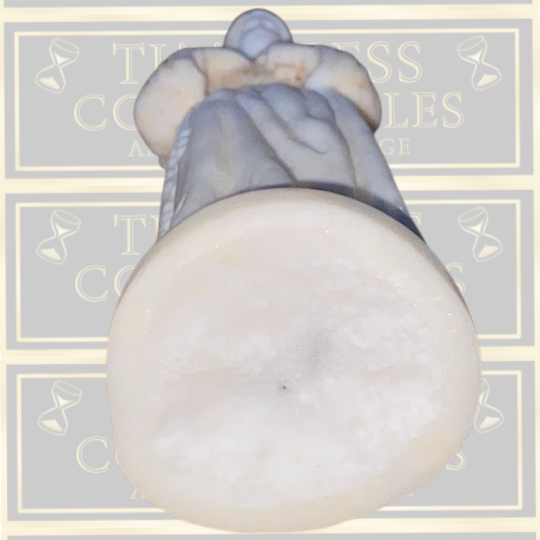 Vintage Alabaster Religious Statue Saint Rita Of Cascia