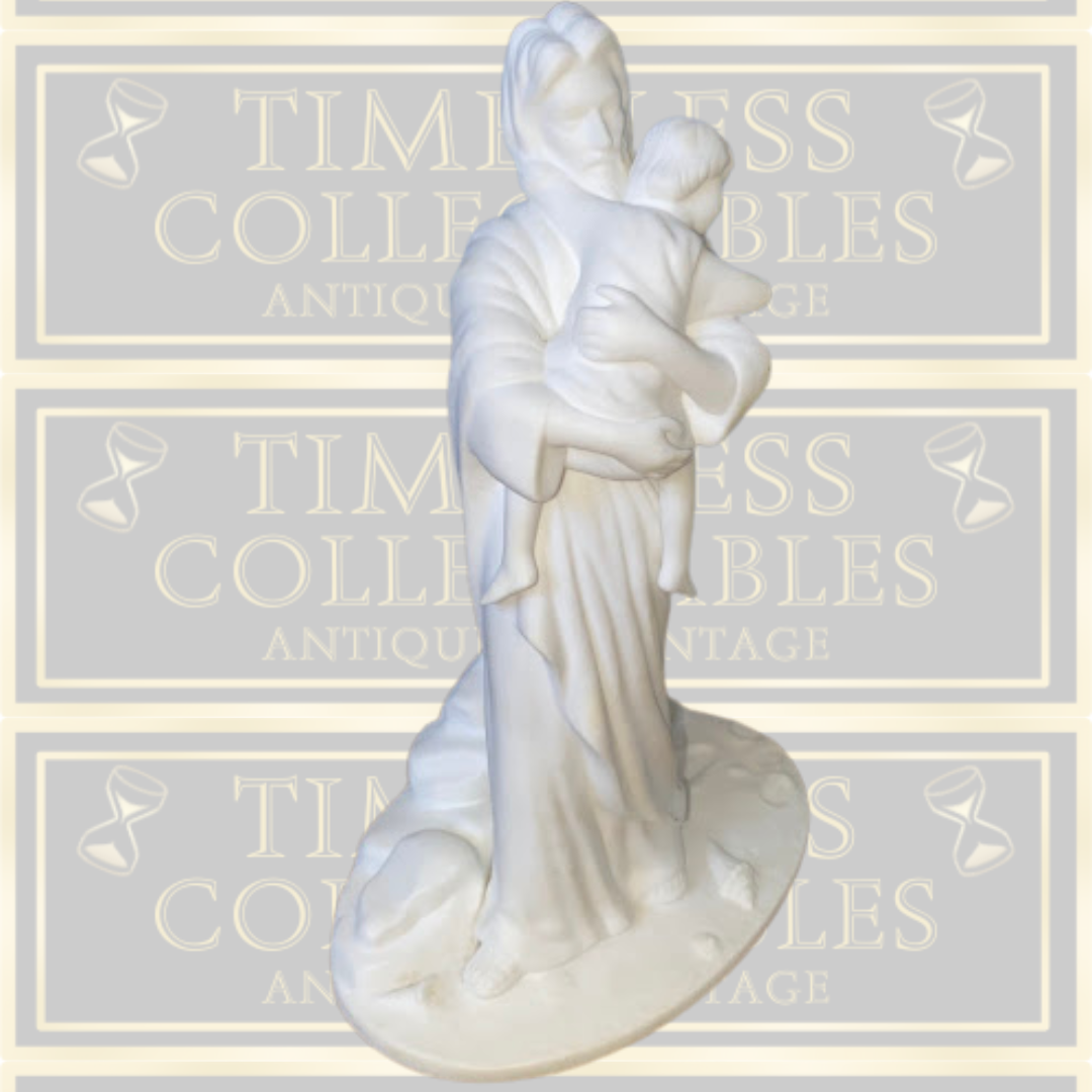 Vintage Lenox Jesus Holding Child