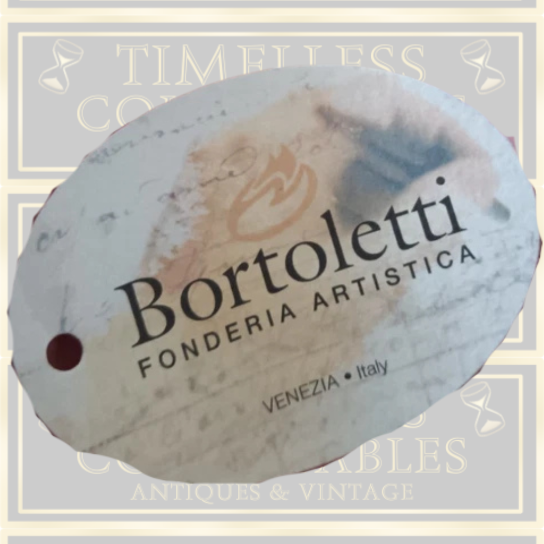 Bortoletti Murano Glass Wine Bottle Stopper