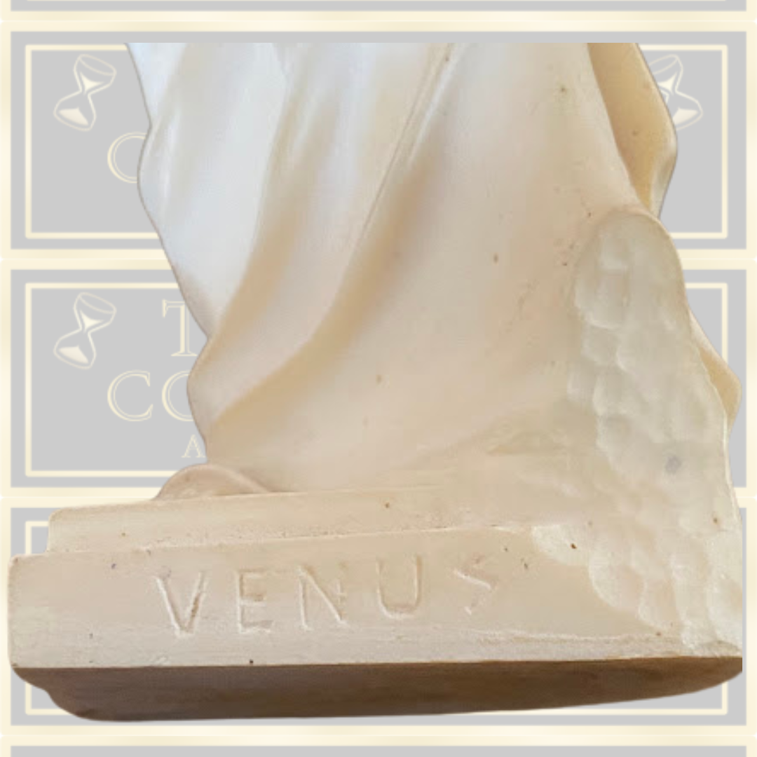 Vintage Art Sculpture A.Santini Venus De Milo Statue