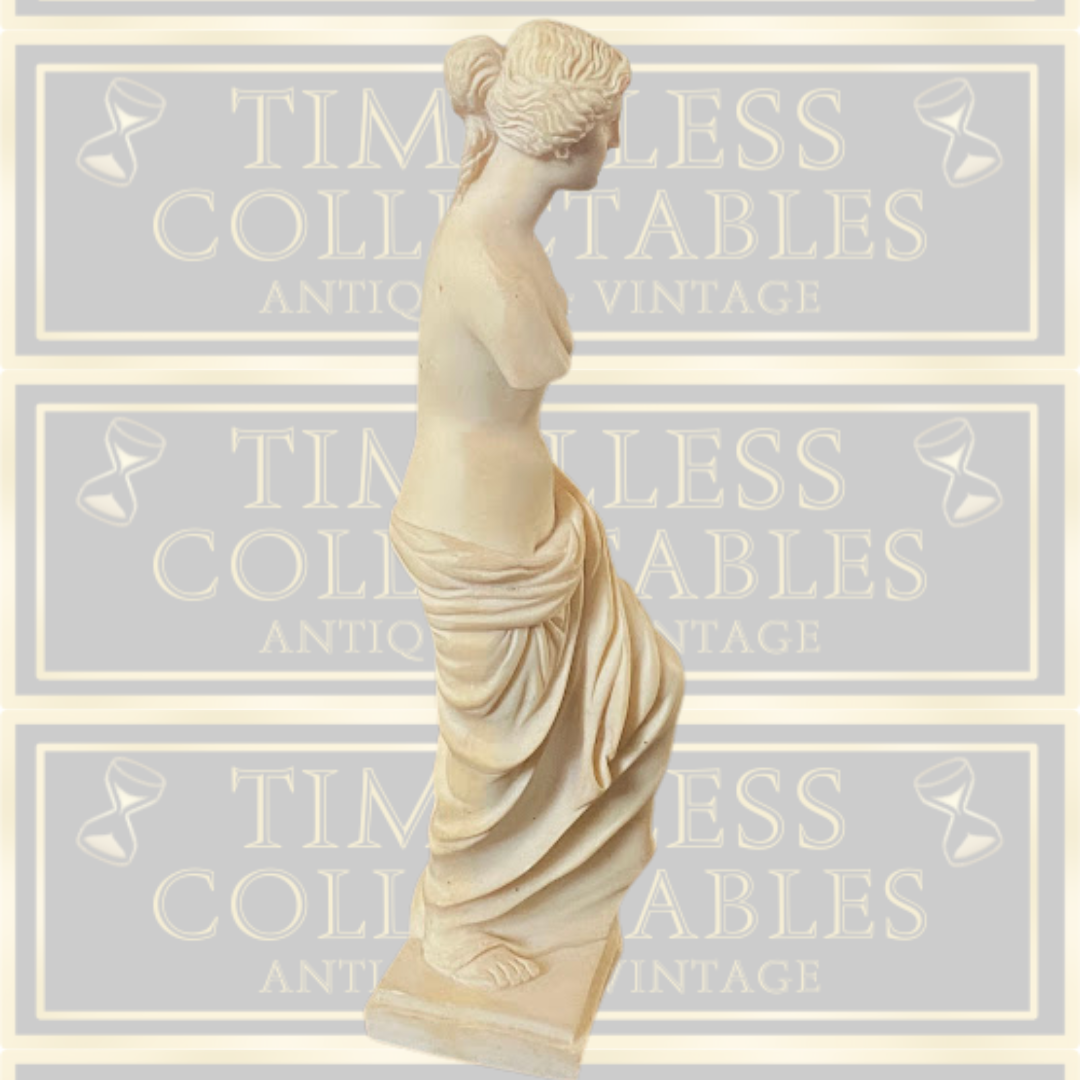 Vintage Art Sculpture A.Santini Venus De Milo Statue