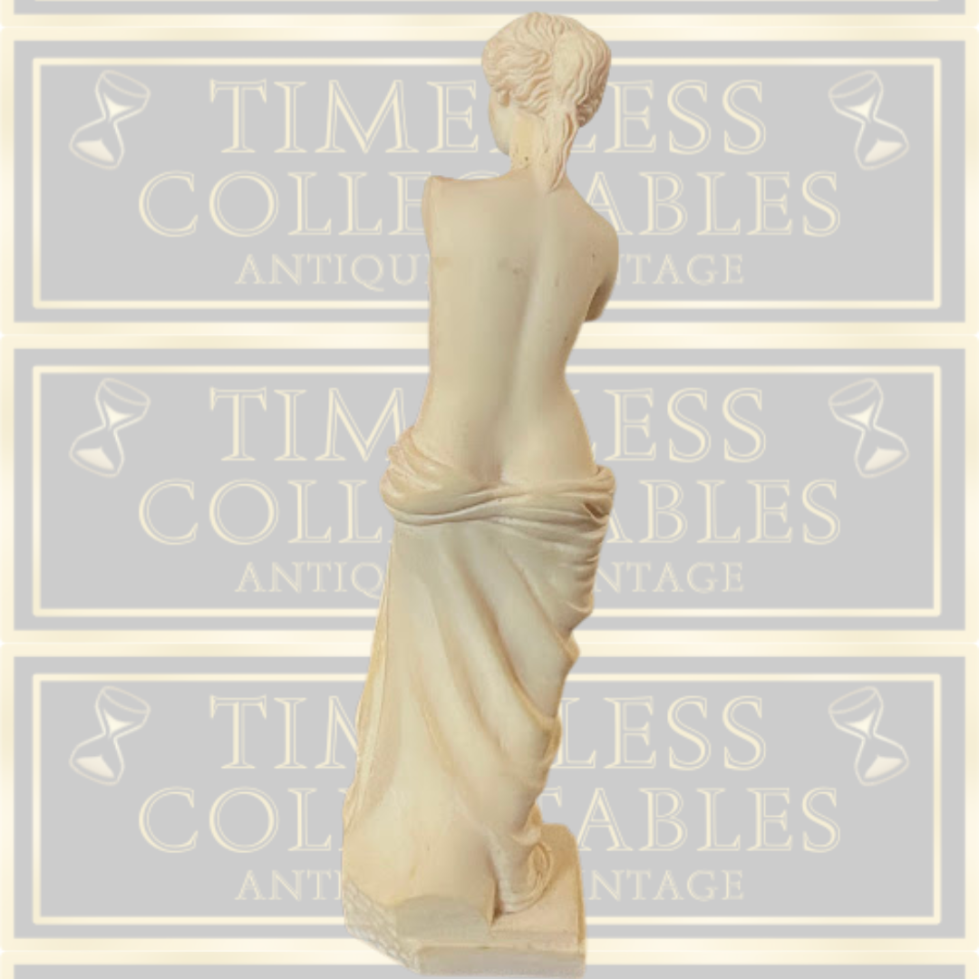 Vintage Art Sculpture A.Santini Venus De Milo Statue