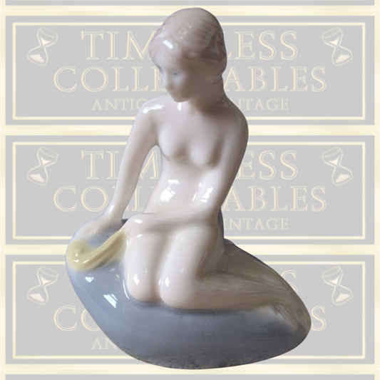 Royal Copenhagen Little Mermaid Figurine