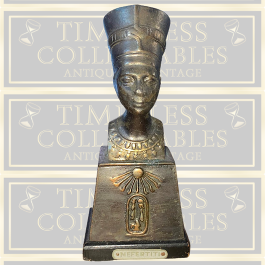Vintage Egyptian Bust Nefertiti