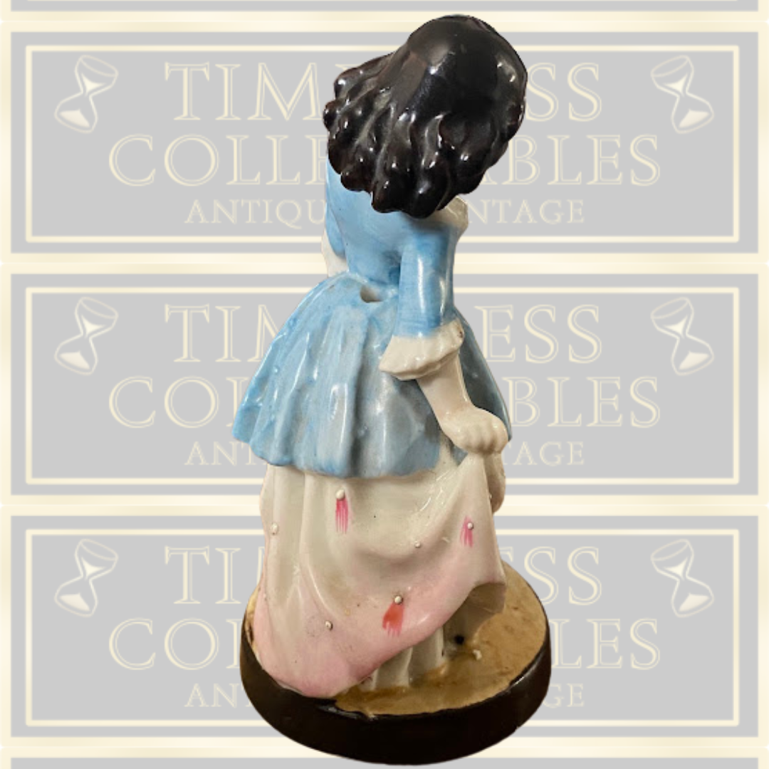 Antique Sèvres Porcelain Lady Figurine
