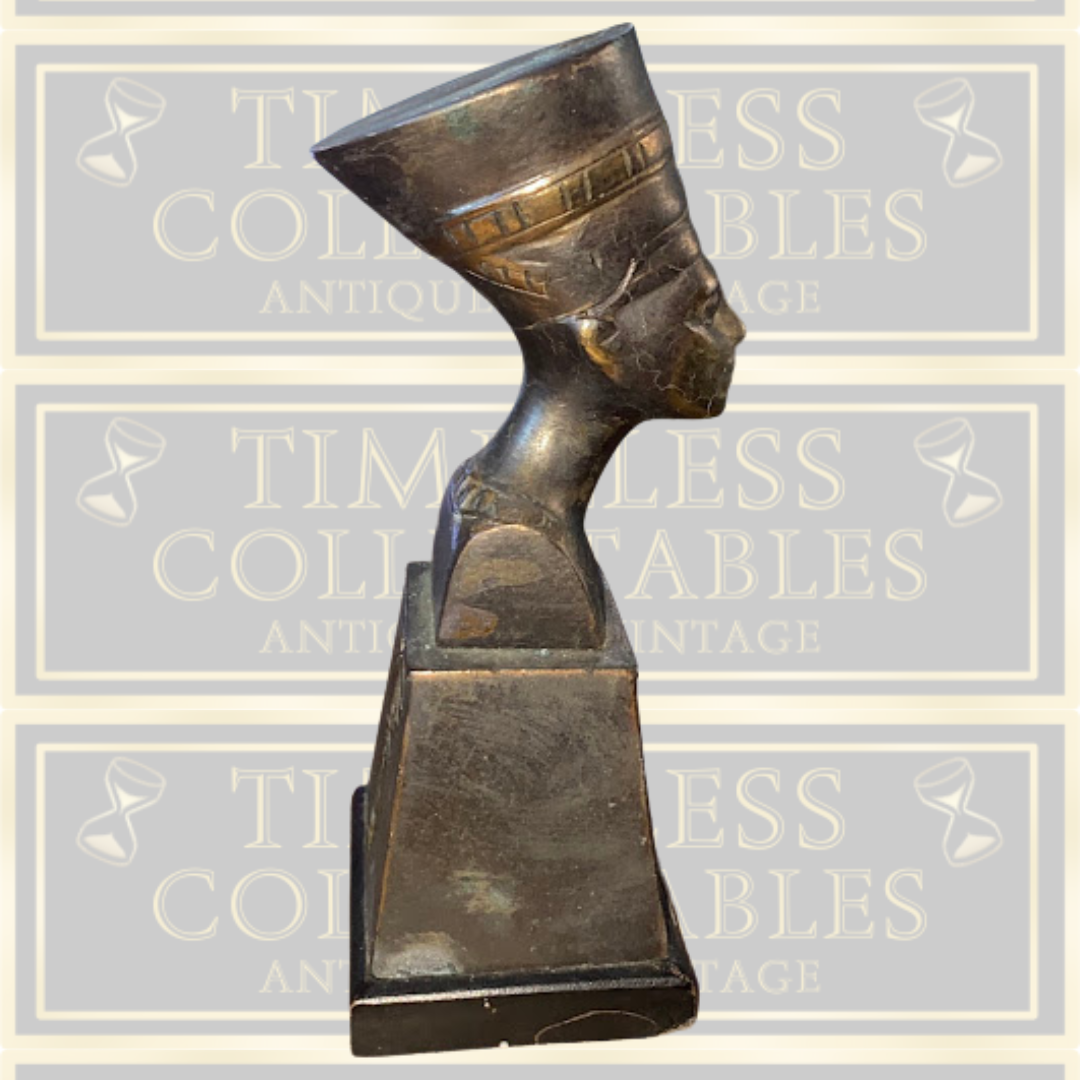Vintage Egyptian Bust Nefertiti