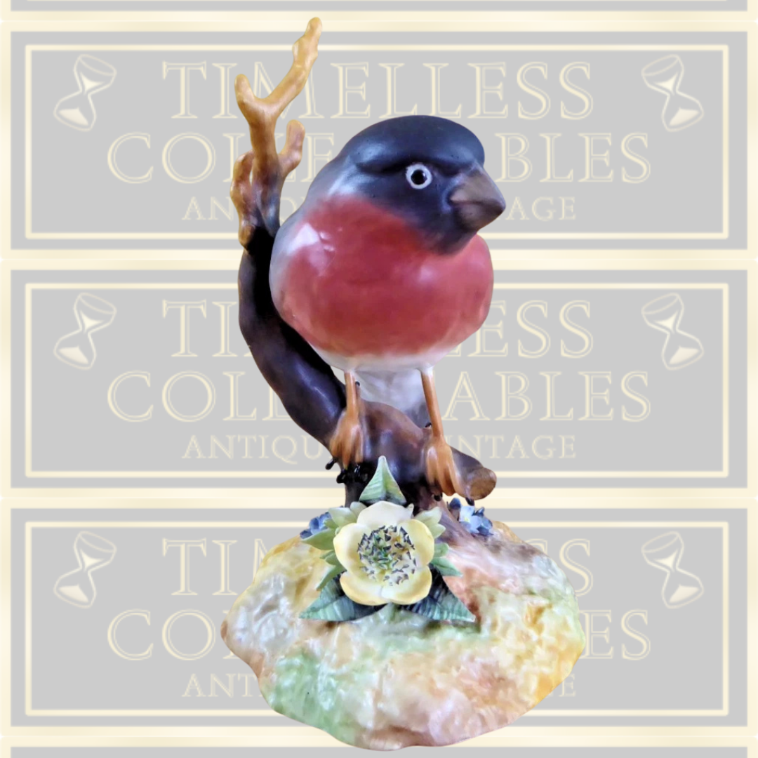 Vintage Royal Crown Derby Bullfinch