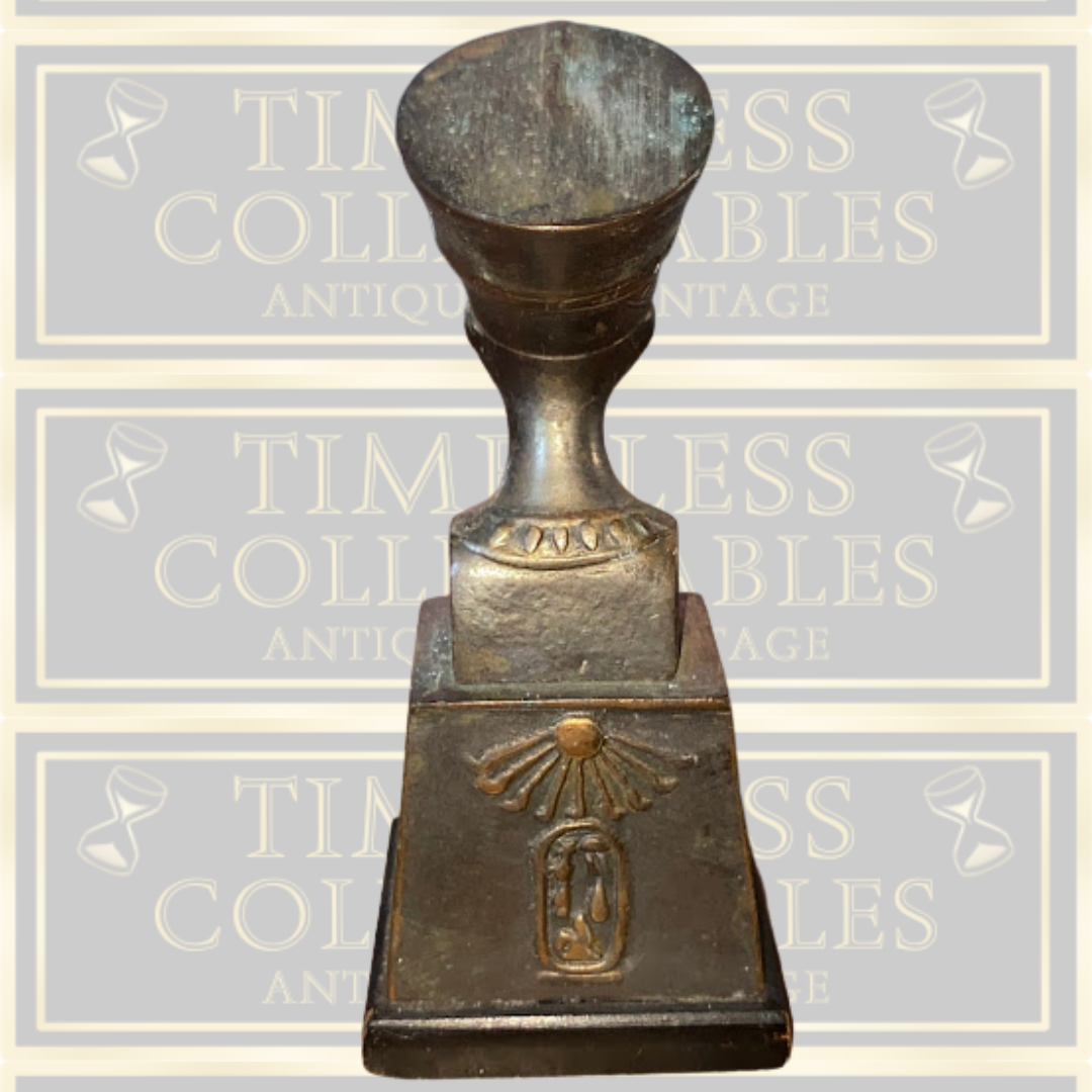 Vintage Egyptian Bust Nefertiti