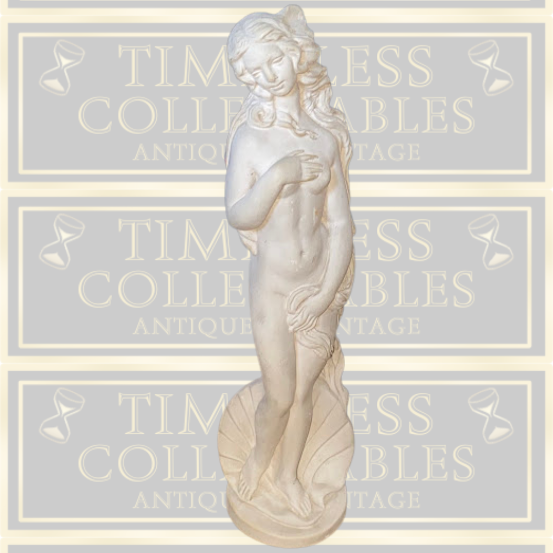 Vintage Sculpture Birth of Venus