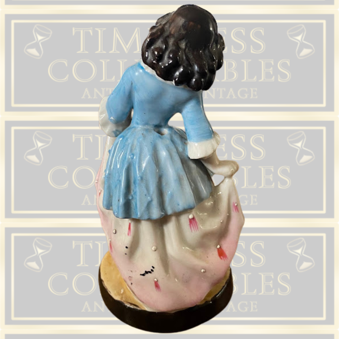 Antique Sèvres Porcelain Lady Figurine