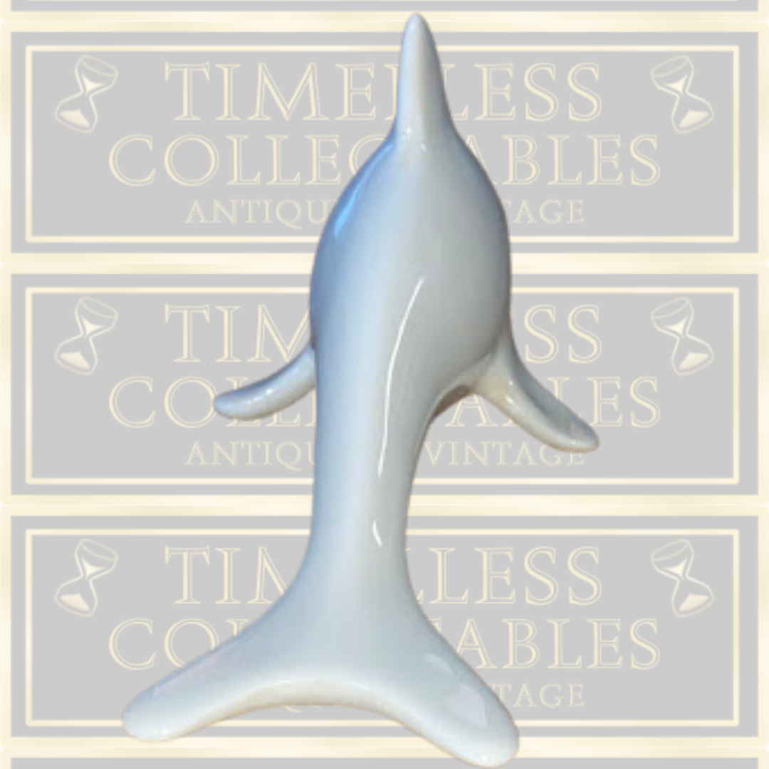 Vintage Royal Porcelain Dolphin Figurine