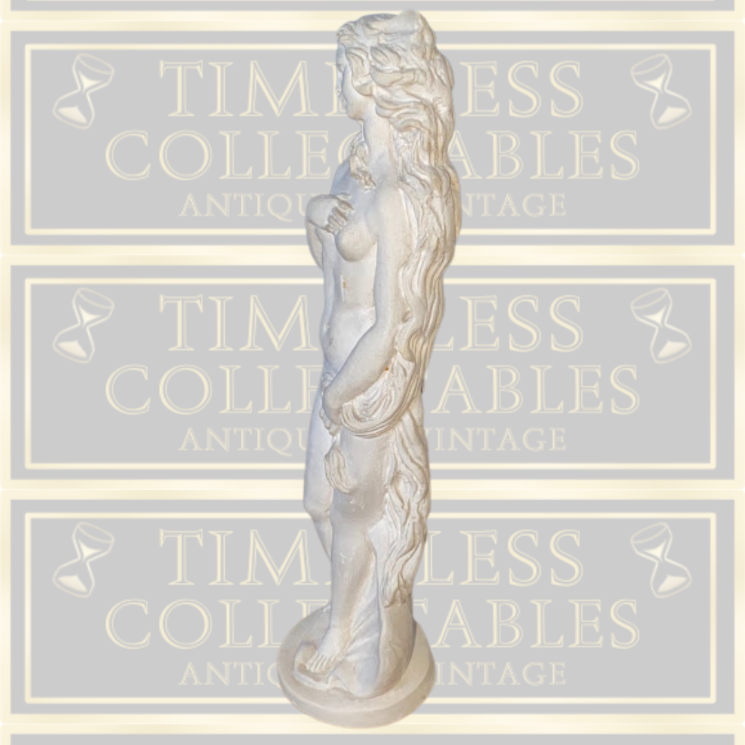 Vintage Sculpture Birth of Venus