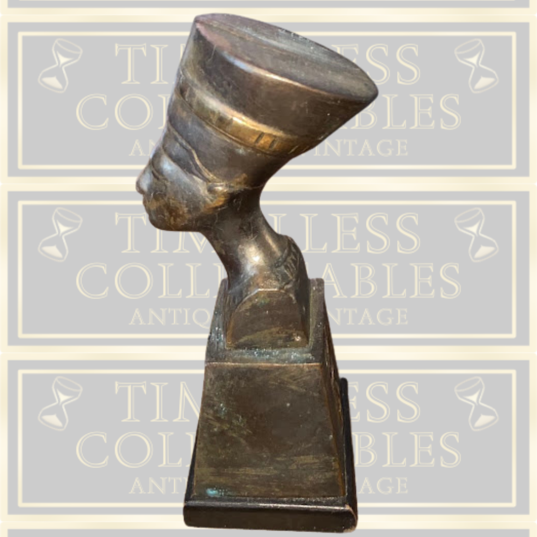 Vintage Egyptian Bust Nefertiti