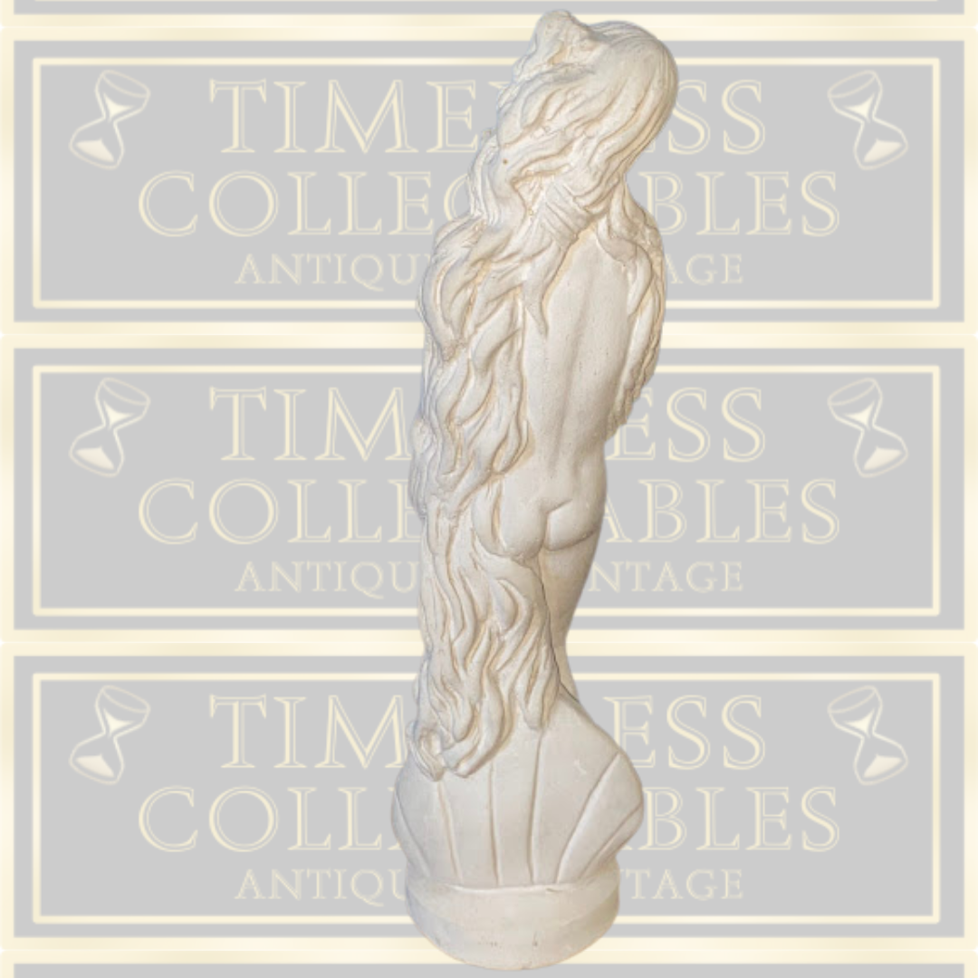 Vintage Sculpture Birth of Venus