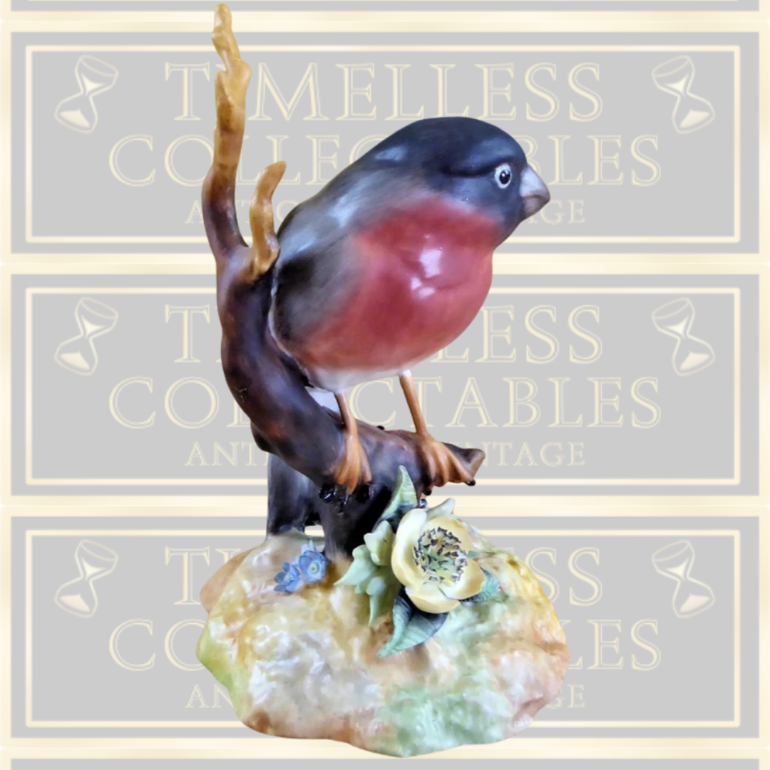 Vintage Royal Crown Derby Bullfinch