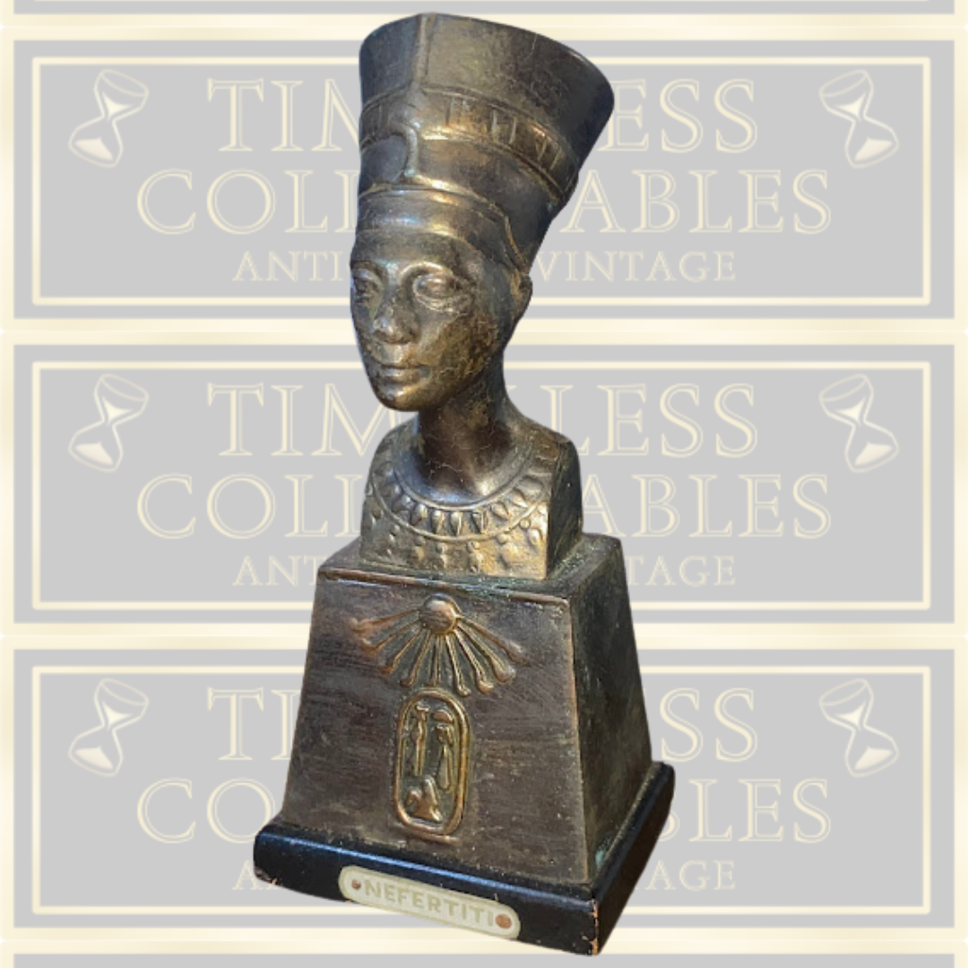 Vintage Egyptian Bust Nefertiti