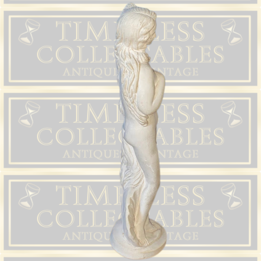 Vintage Sculpture Birth of Venus