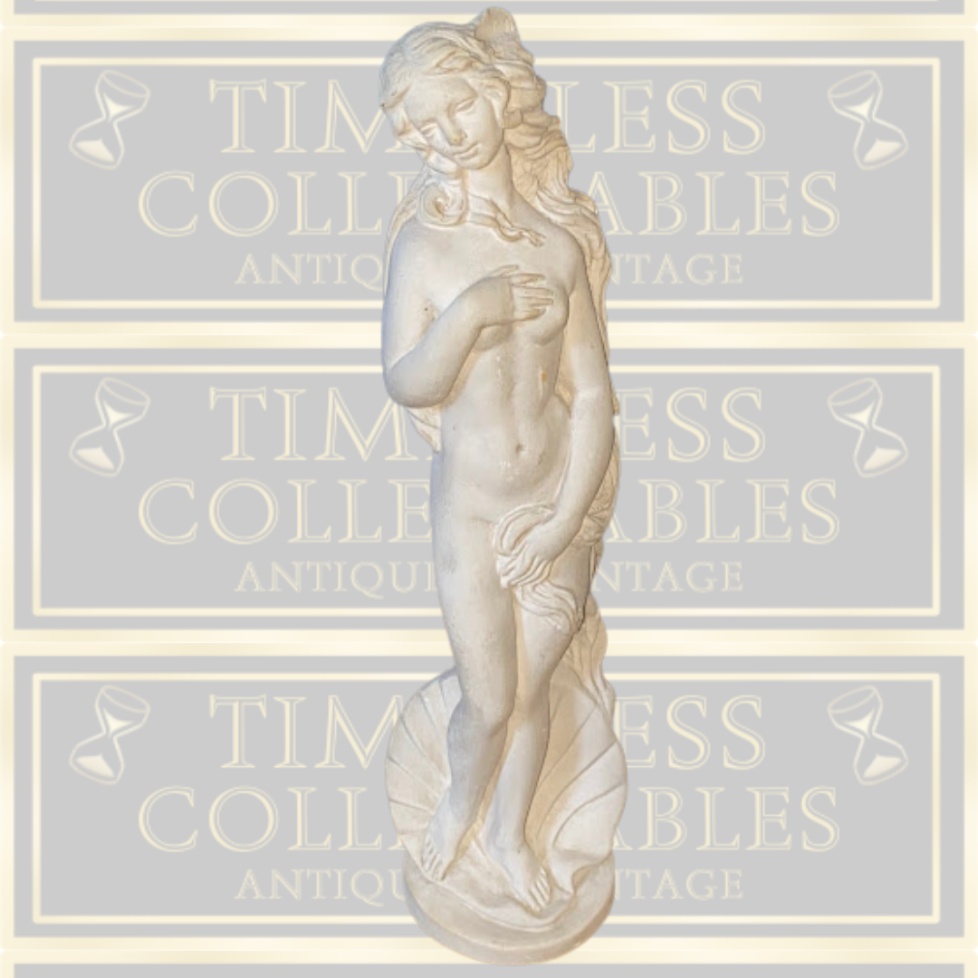 Vintage Sculpture Birth of Venus