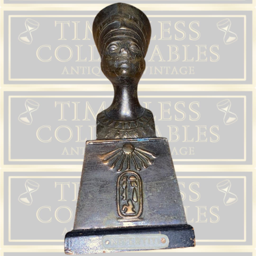 Vintage Egyptian Bust Nefertiti
