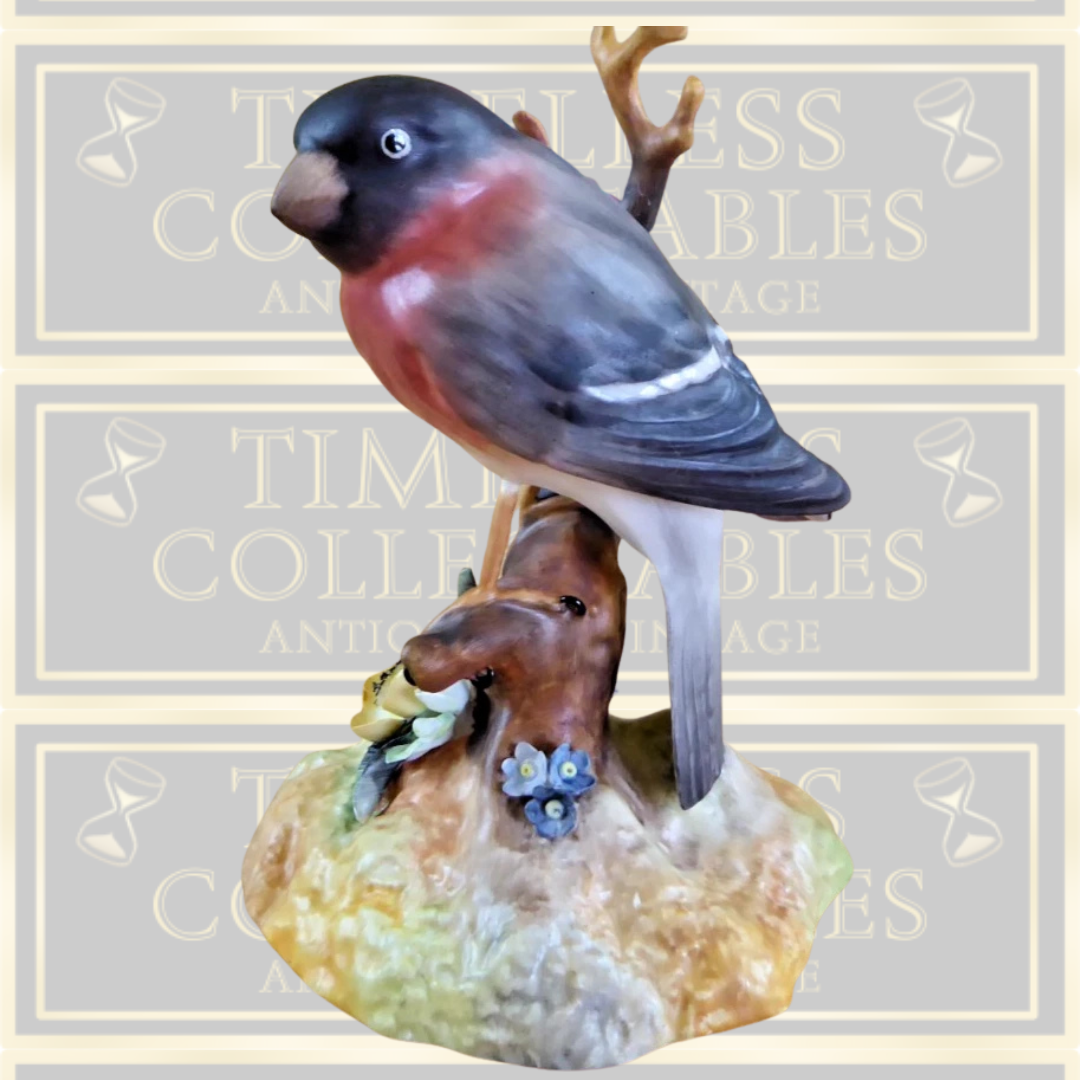 Vintage Royal Crown Derby Bullfinch