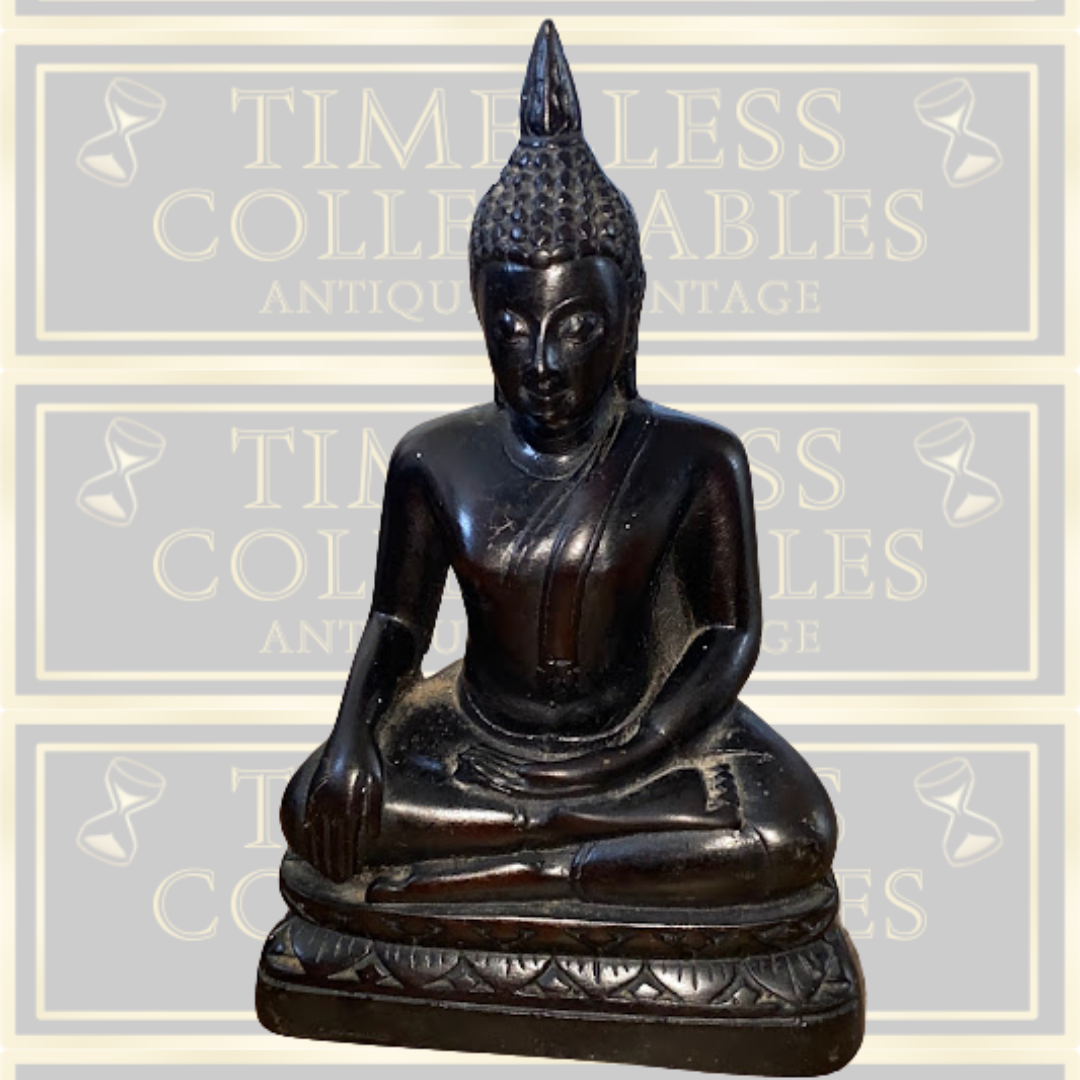 Vintage Thai Somdej Toh Buddhist Buddha Monk