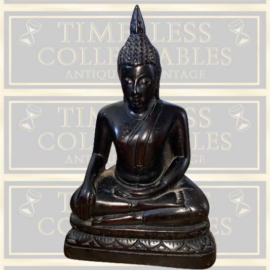 Vintage Thai Somdej Toh Buddhist Buddha Monk