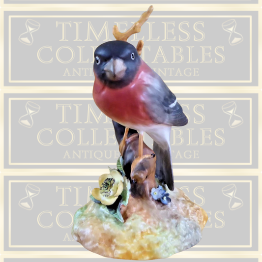 Vintage Royal Crown Derby Bullfinch