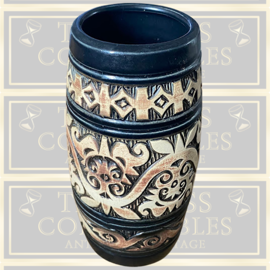 Vintage Sarawak Ceramic Vase