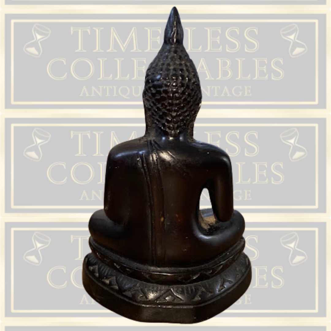 Vintage Thai Somdej Toh Buddhist Buddha Monk