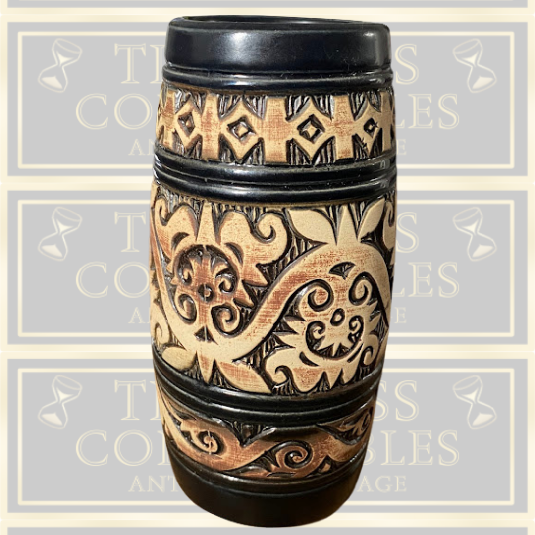 Vintage Sarawak Ceramic Vase
