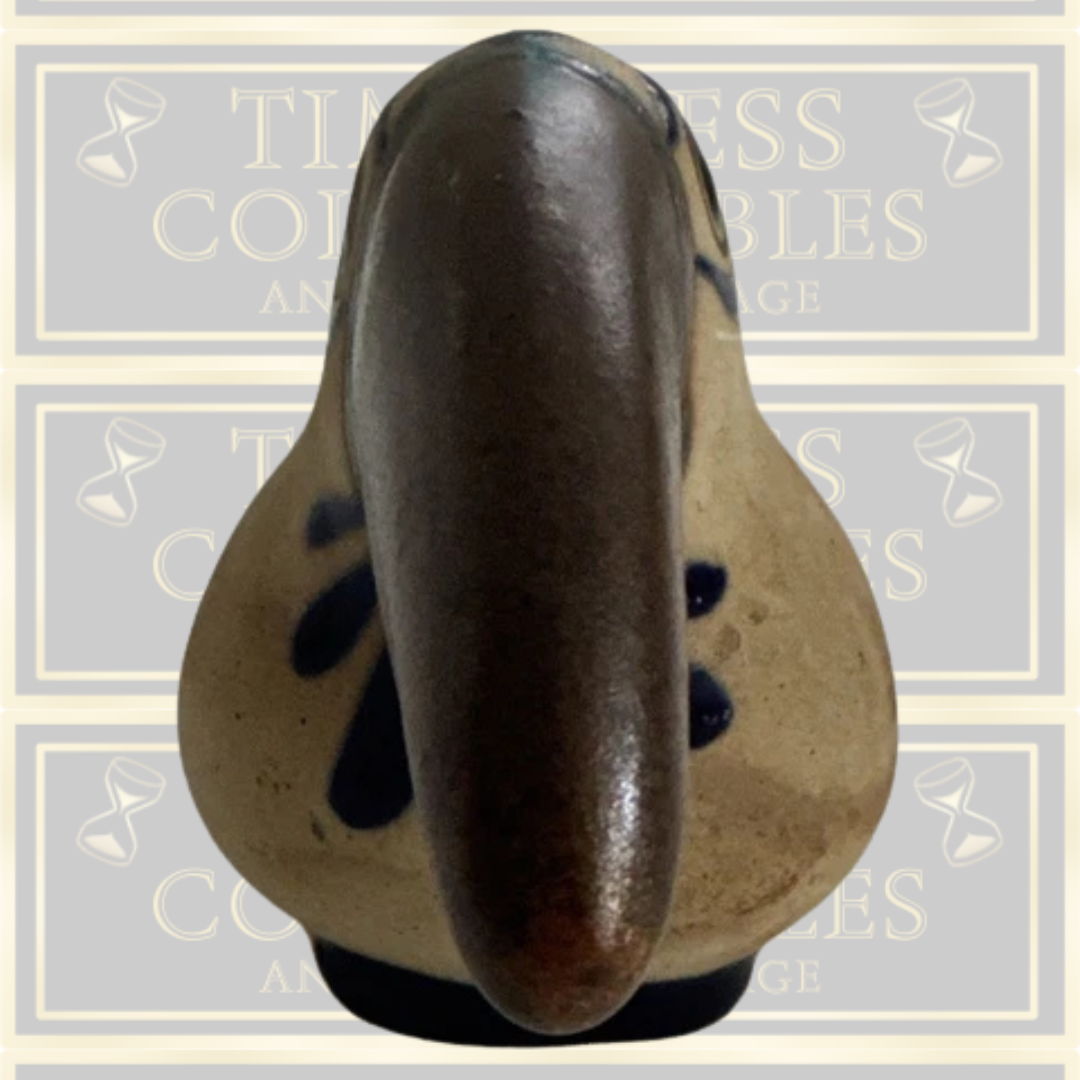 Vintage Folk Art Mexican Tonala Toucan