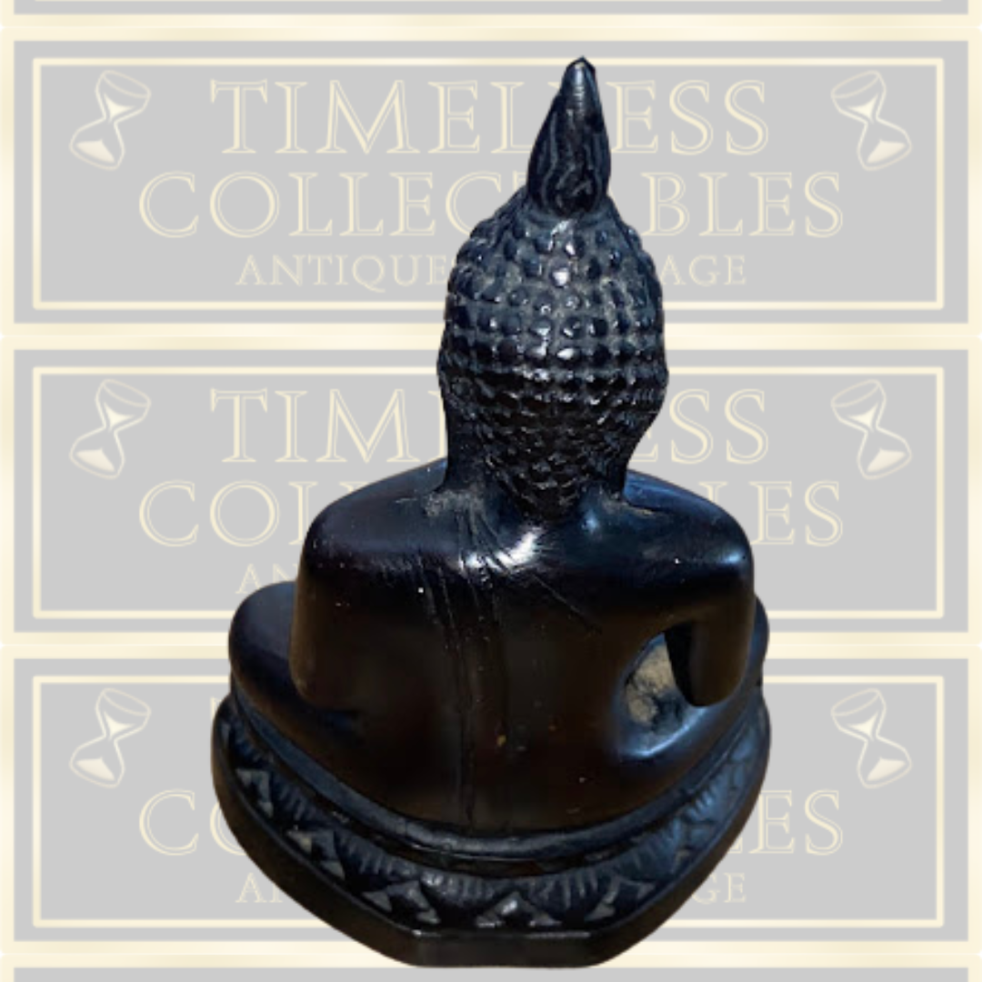 Vintage Thai Somdej Toh Buddhist Buddha Monk