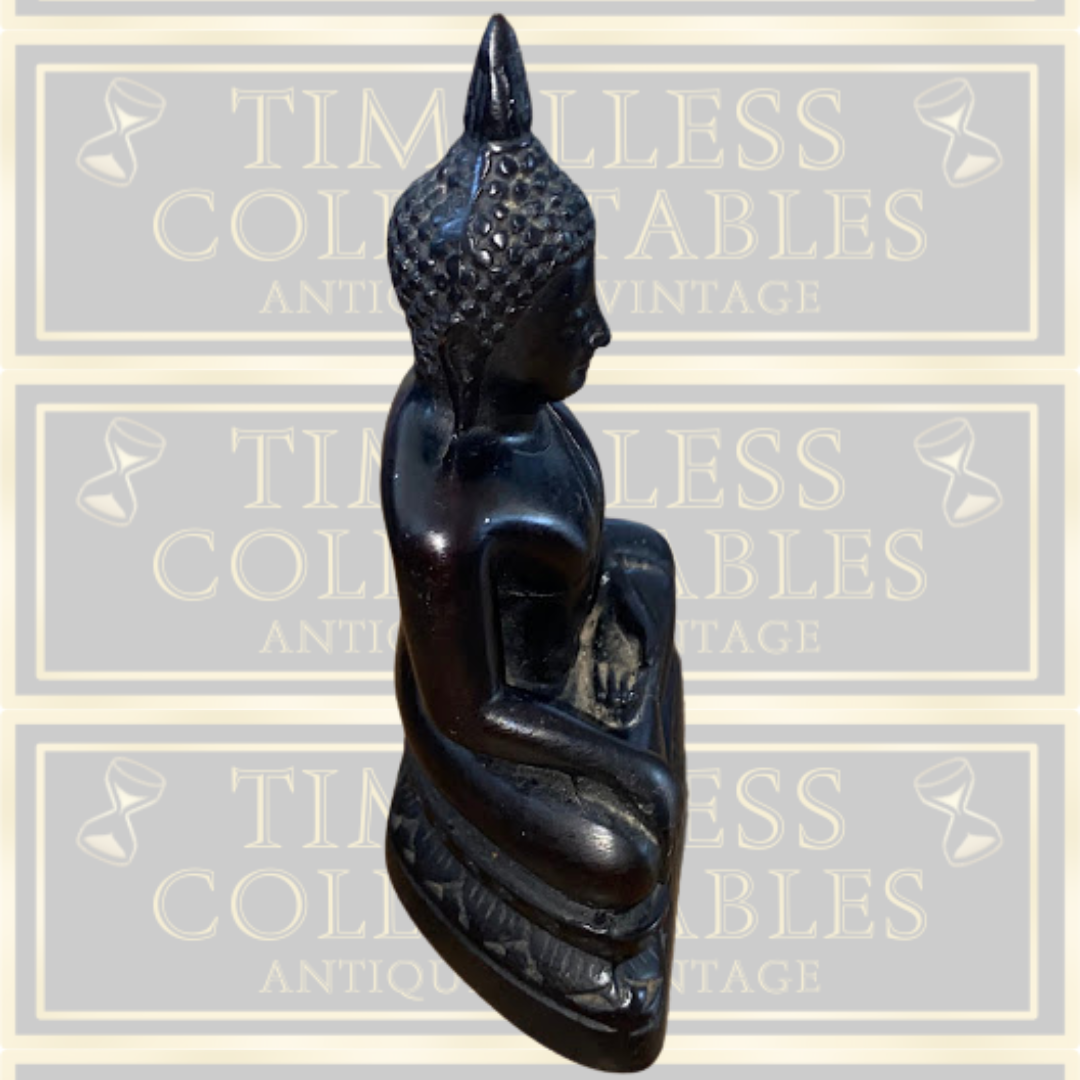 Vintage Thai Somdej Toh Buddhist Buddha Monk